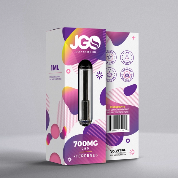 1ml vape cartridge packaging boxes