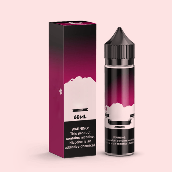 60ml e liquid packaging