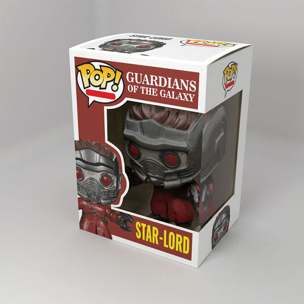 action figure packaging