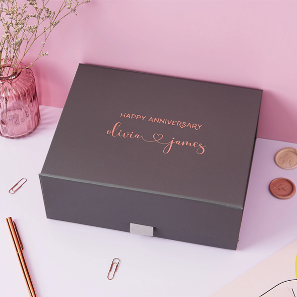 anniversary boxes packaging
