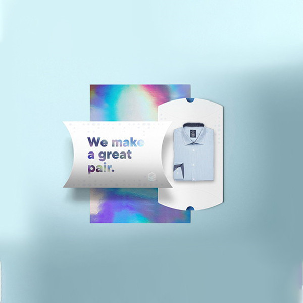 apparel pillow packaging boxes
