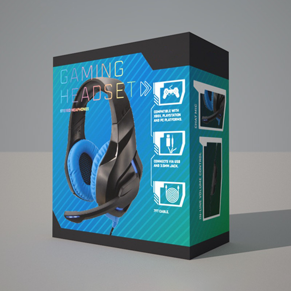 audio device boxes packaging