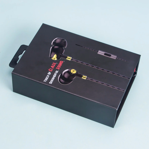 audio device packaging boxes