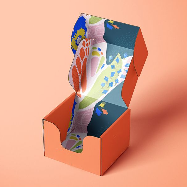 automobile tuck end packaging boxes