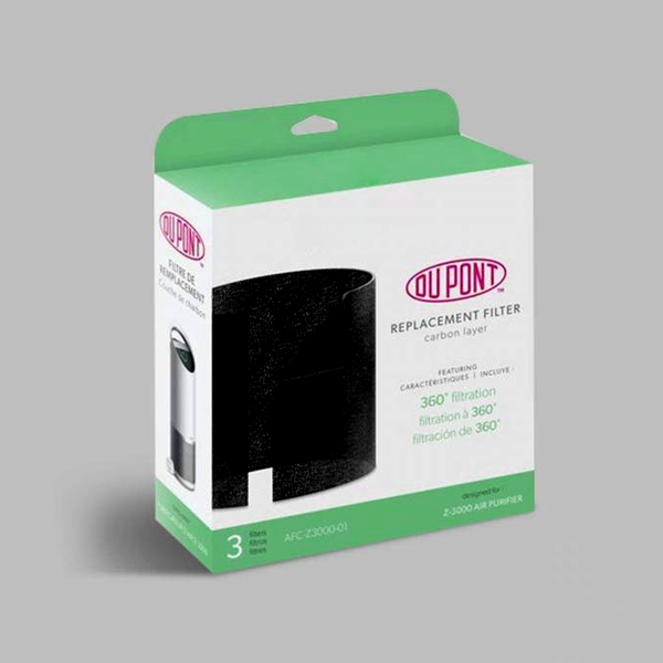 automotive filters boxes packaging