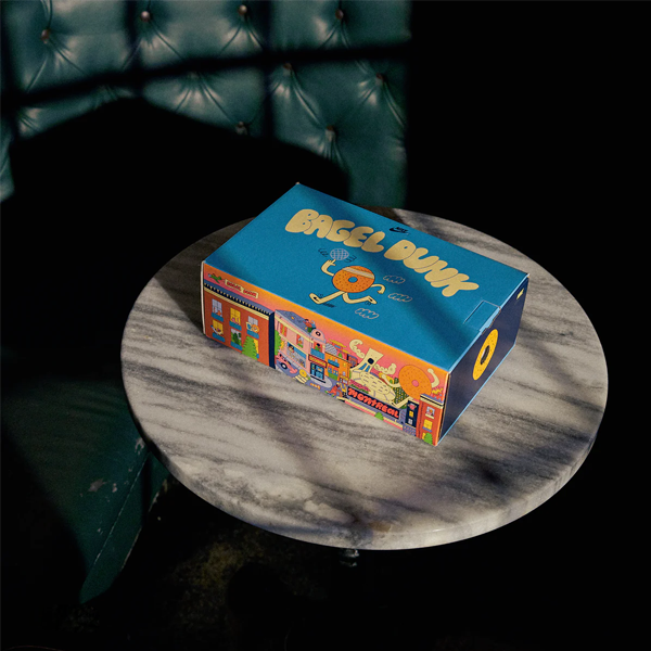 bagel boxes packaging