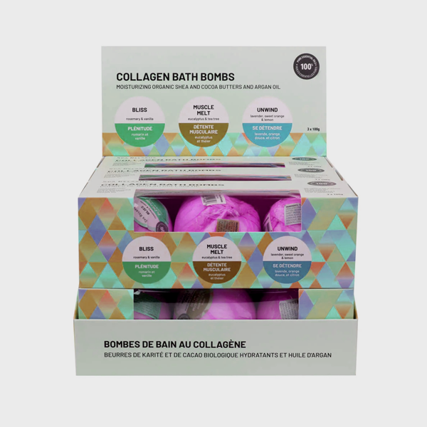 bath bomb display packaging boxes