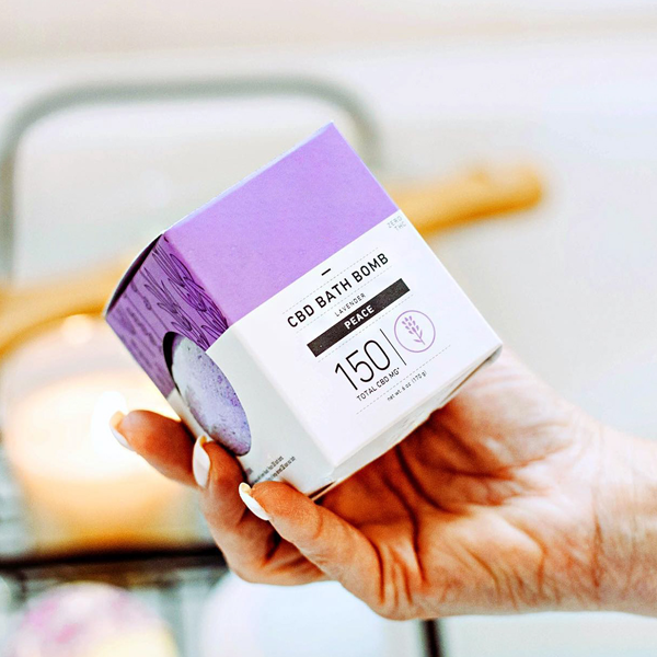 bath bomb packaging