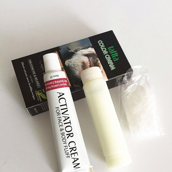 beard crème boxes packaging
