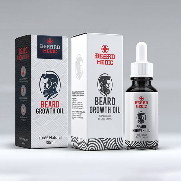 beard oil boxes wholesale