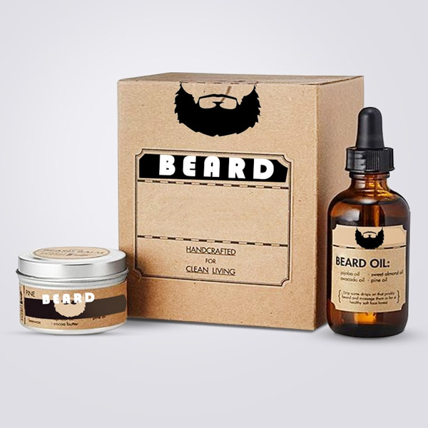 beard oil packaging boxes