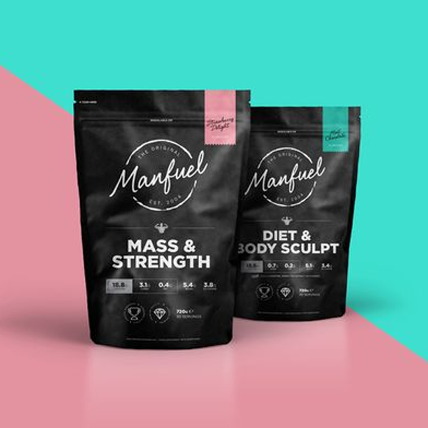 black mylar bags packaging