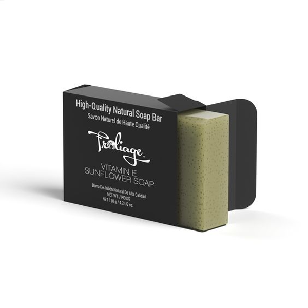 black soap packaging