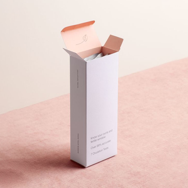 boxes with logo