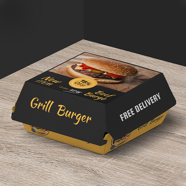burger boxes packaging