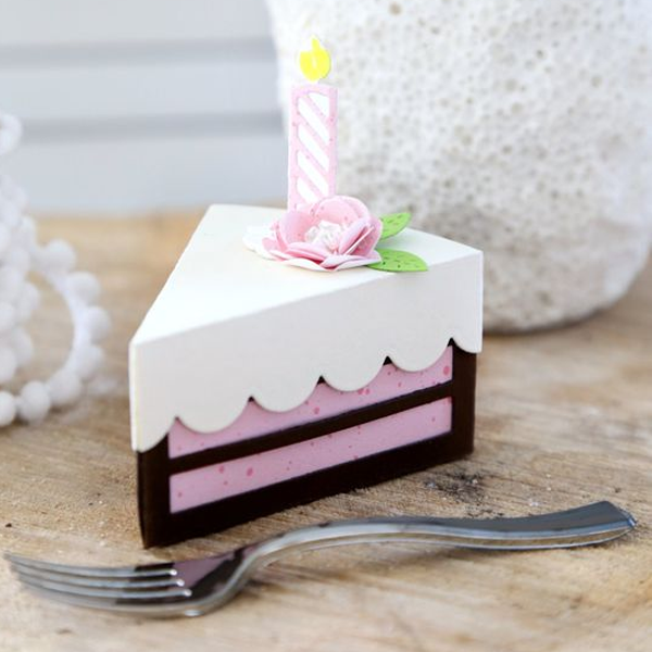cake slice packaging boxes