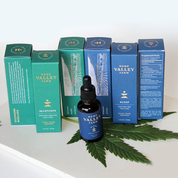 cannabis tincture packaging boxes wholesale