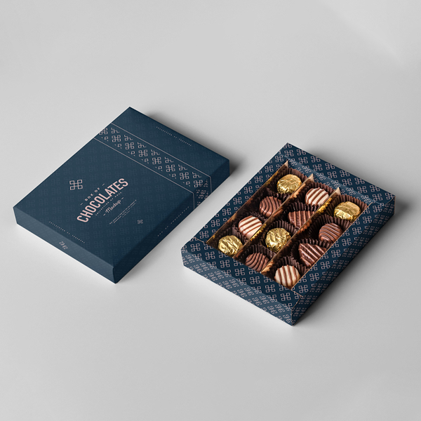 cardboard chocolate boxes wholesale