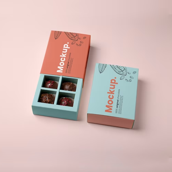 cardboard chocolate packaging