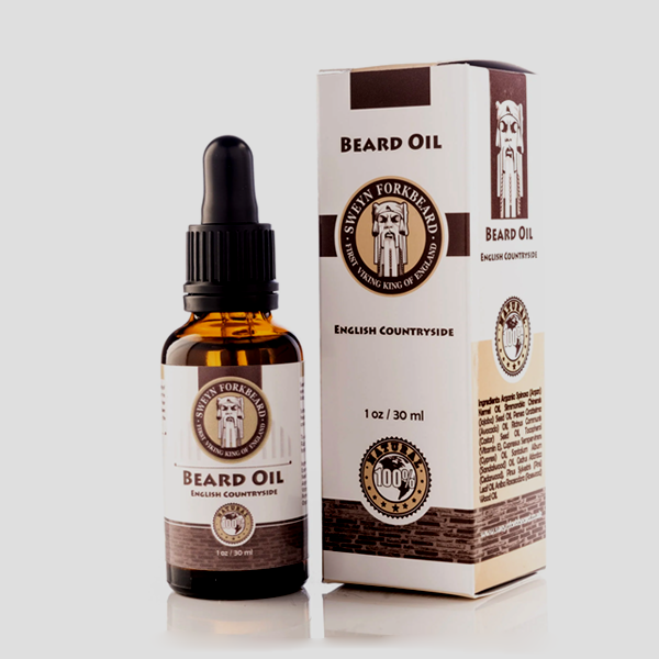 castor beard oil packaging boxes