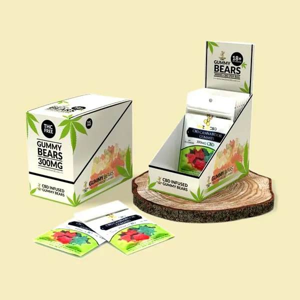 cbd display packaging boxes