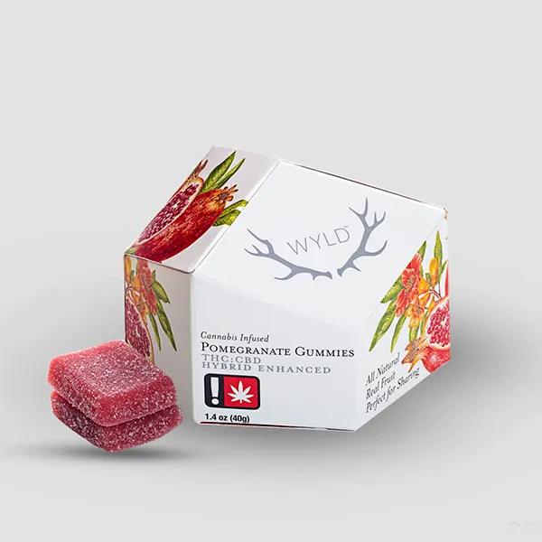 cbd gummies boxes wholesale