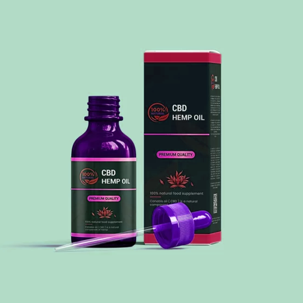 cbd hemp oil boxes wholesale