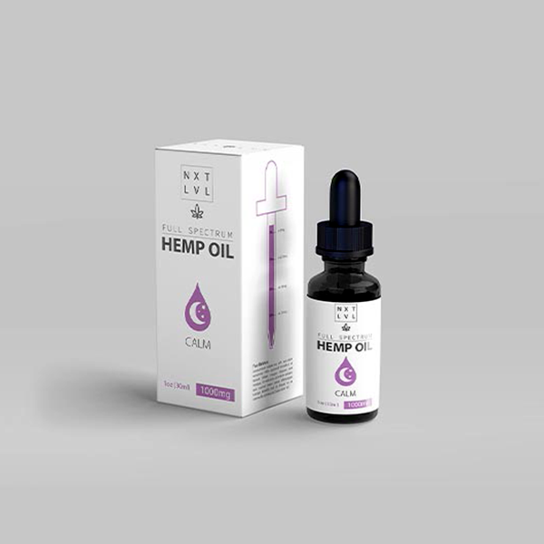 cbd hemp oil packaging