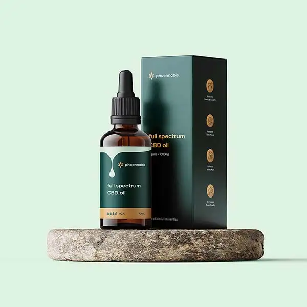 cbd oil packaging boxes