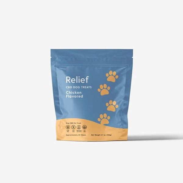 cbd pet product packaging