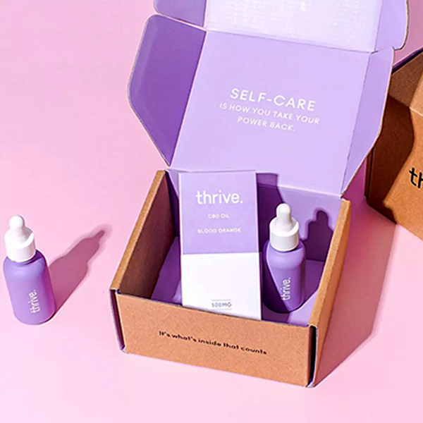 cbd subscription packaging boxes