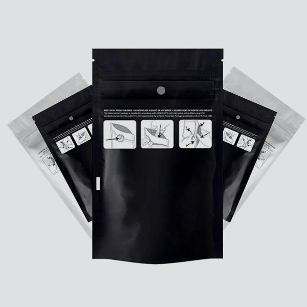 child resistant mylar bags packaging boxes