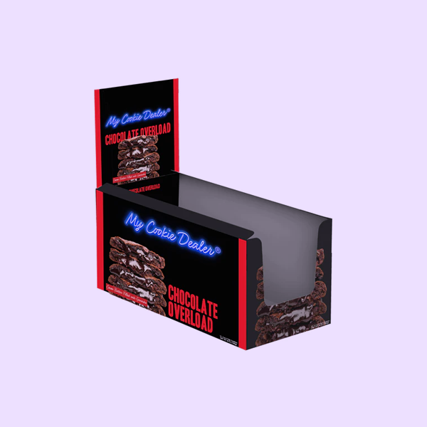 chocolate display packaging