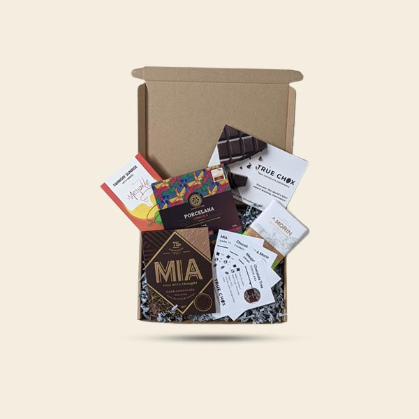 chocolate subscription packaging