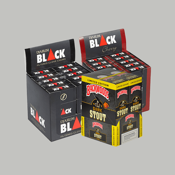 cigarette display packaging boxes