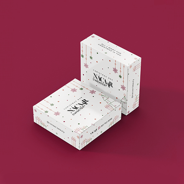 clothing christmas packaging