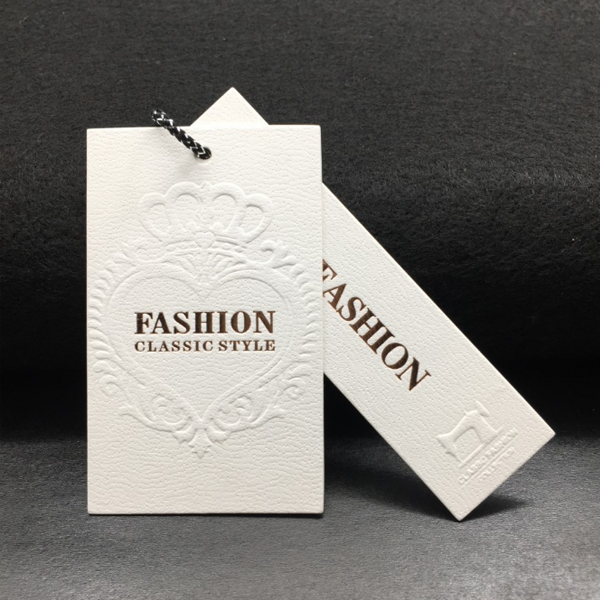 clohing hang tags packaging