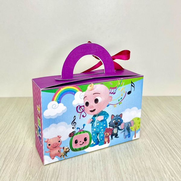 cocomelon candy packaging