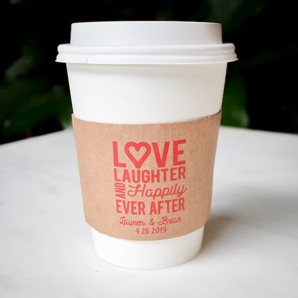 coffee cup sleeves packaging