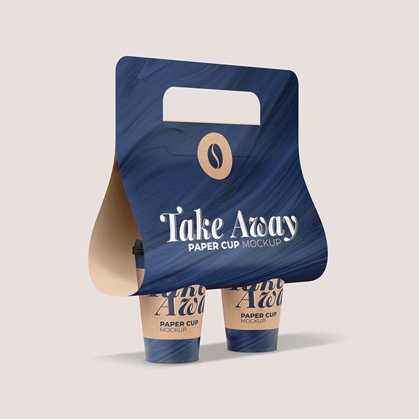 coffee take away packaging