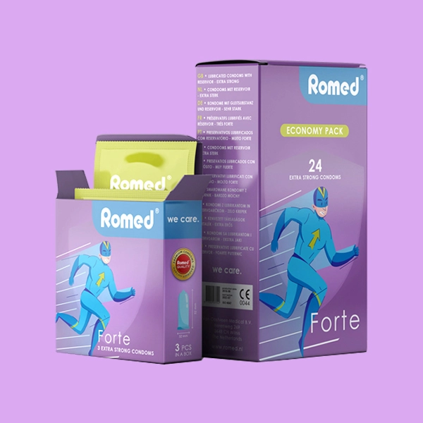 condom boxes packaging