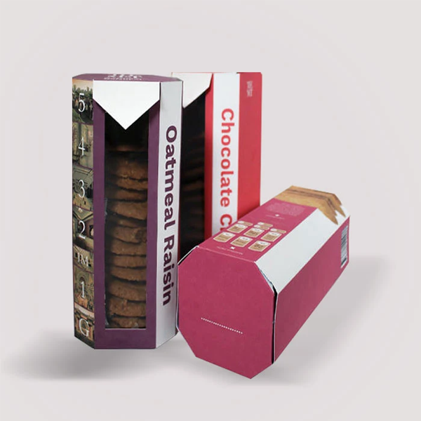 cookie retail boxes packaging