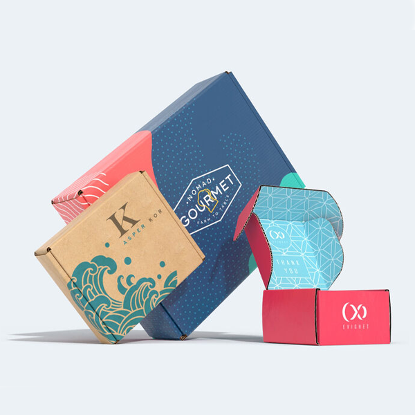 corrugated mailer packaging boxes