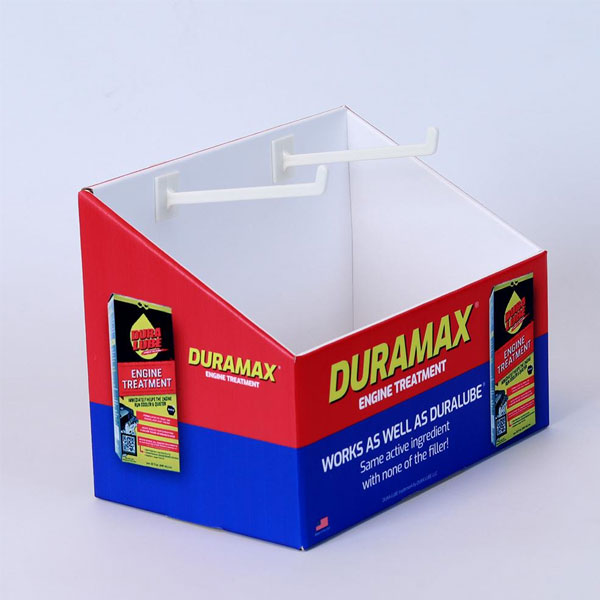 corrugated display packaging