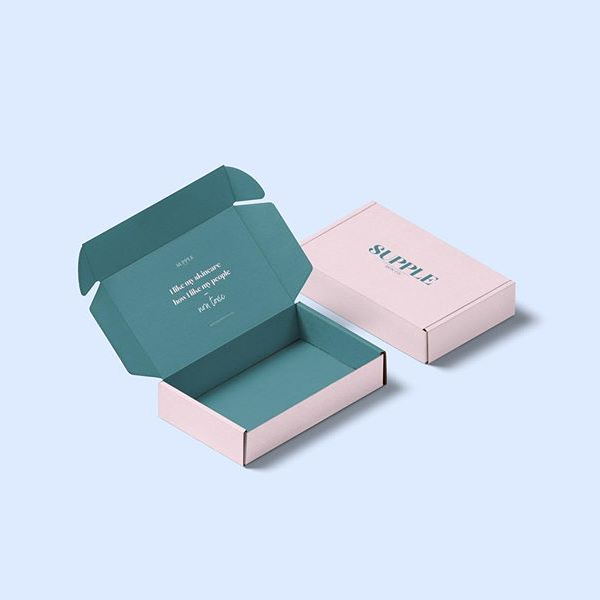 corrugated mailer packaging