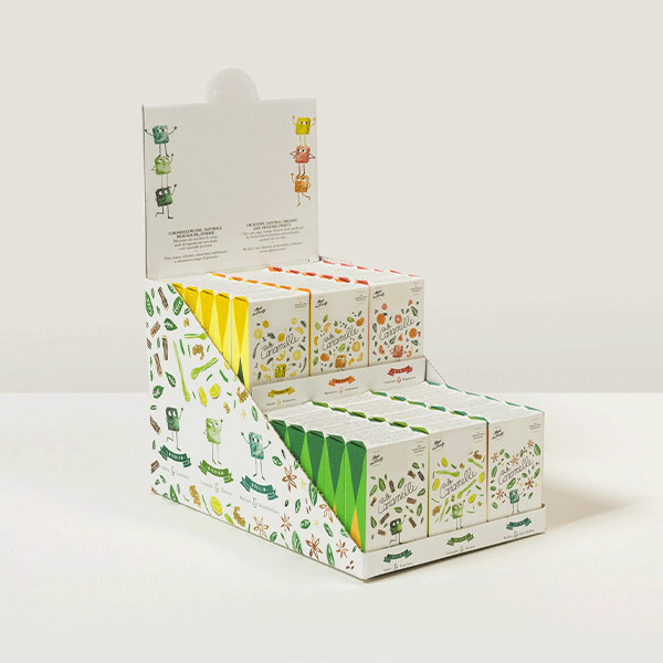 corrugated display boxes wholesale