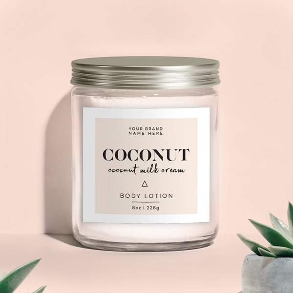 cosmetic lables packaging