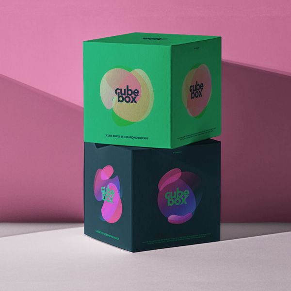 cube boxes wholesale