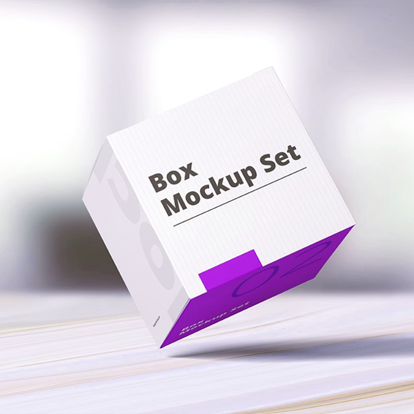 cube packaging boxes