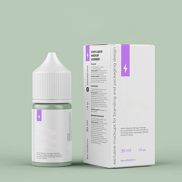 custom 30 ml e liquid boxes